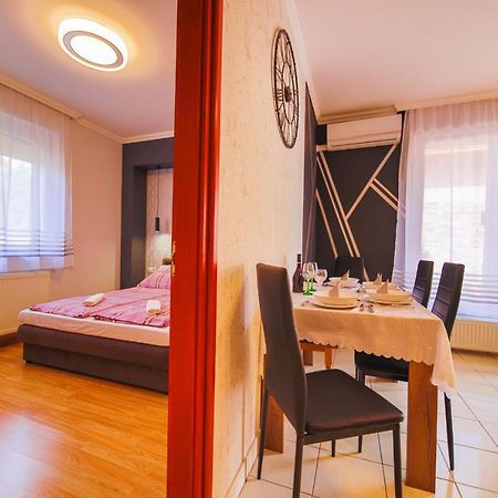 Kalvin Utcai Apartmanok Hajdúszoboszló Εξωτερικό φωτογραφία