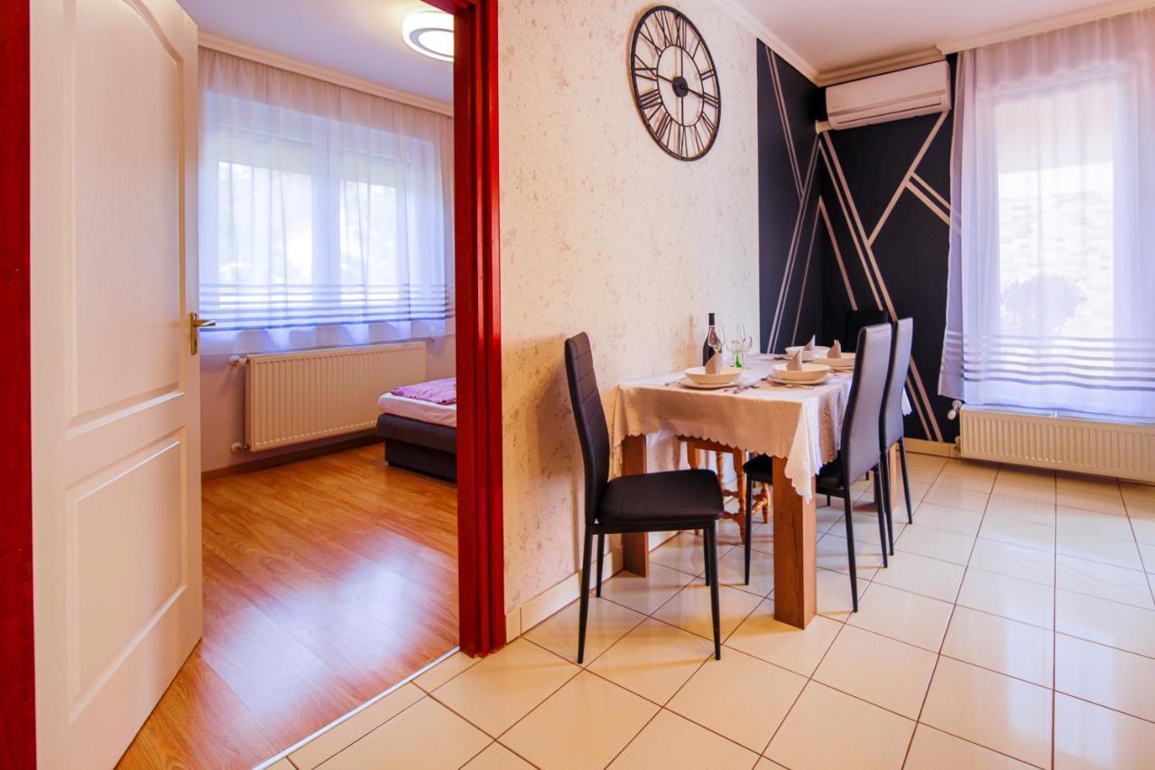 Kalvin Utcai Apartmanok Hajdúszoboszló Εξωτερικό φωτογραφία